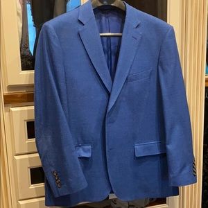 Logan’s Royal blue sports coat size 44S